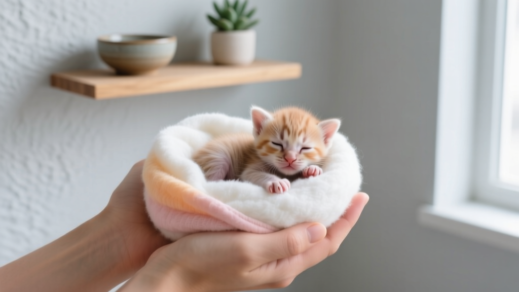 How to Take Care of a Premature Kitten: The 7 Non-Negotiable Steps Vets Insist On (Skip #3 and You Risk Hypothermia or Sepsis in Hours)