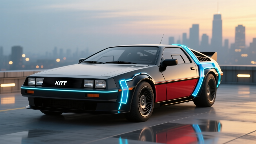 What Kinda Car Was KITT Affordable? (Spoiler: You’re Not Looking for a Pontiac — You Want an Affordable Kitten!)
