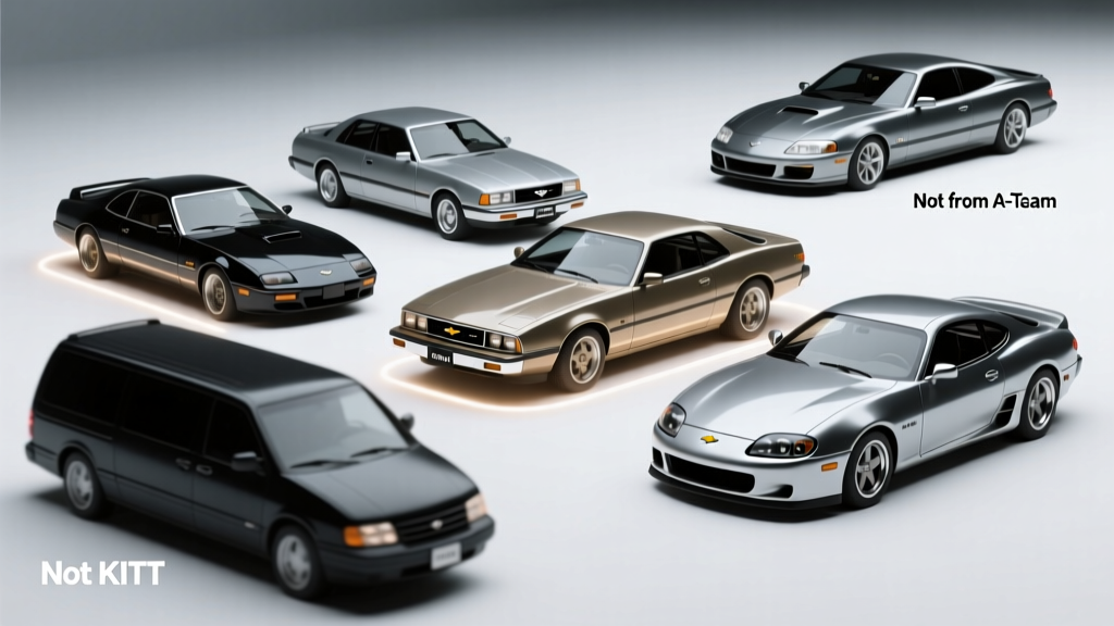 You’re Searching for 'A-Team KITT History 80s Cars Similar To' — But Here’s the Truth: The Black Van Wasn’t KITT, the Trans Am Wasn’t From The A-Team, and 7 Iconic ’80s Cars Actually *Are* What You’re Looking For (With Specs, Values & Where to Find Them Today)