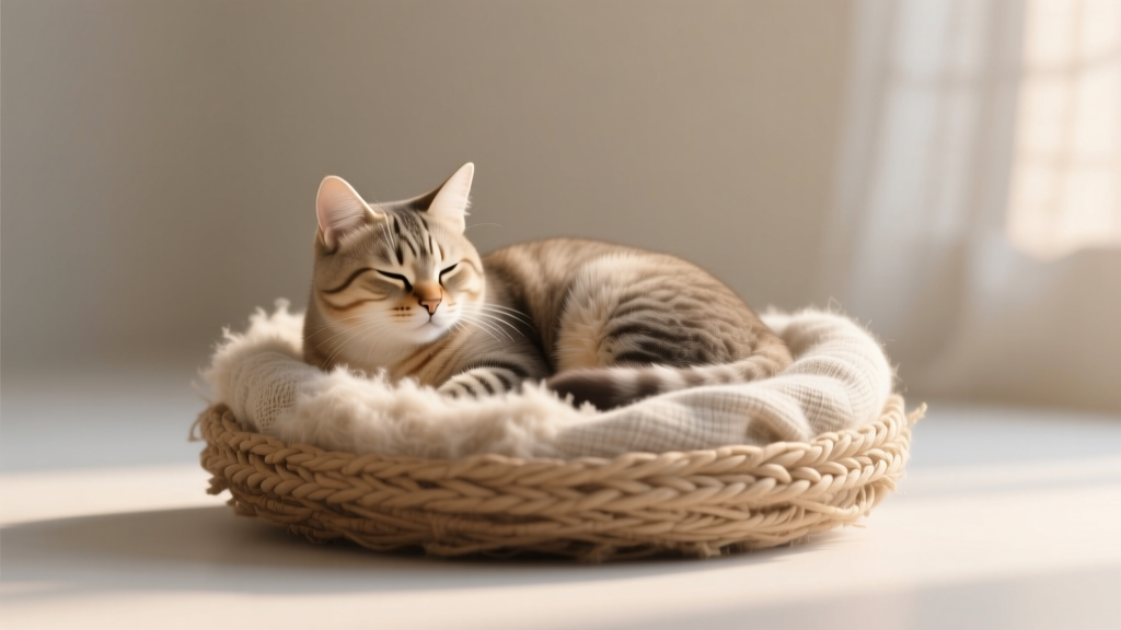 What Is Cat Nesting Behavior Organic? 7 Science-Backed Reasons Your Cat Builds Cozy Nests (And When It’s a Red Flag You Can’t Ignore)