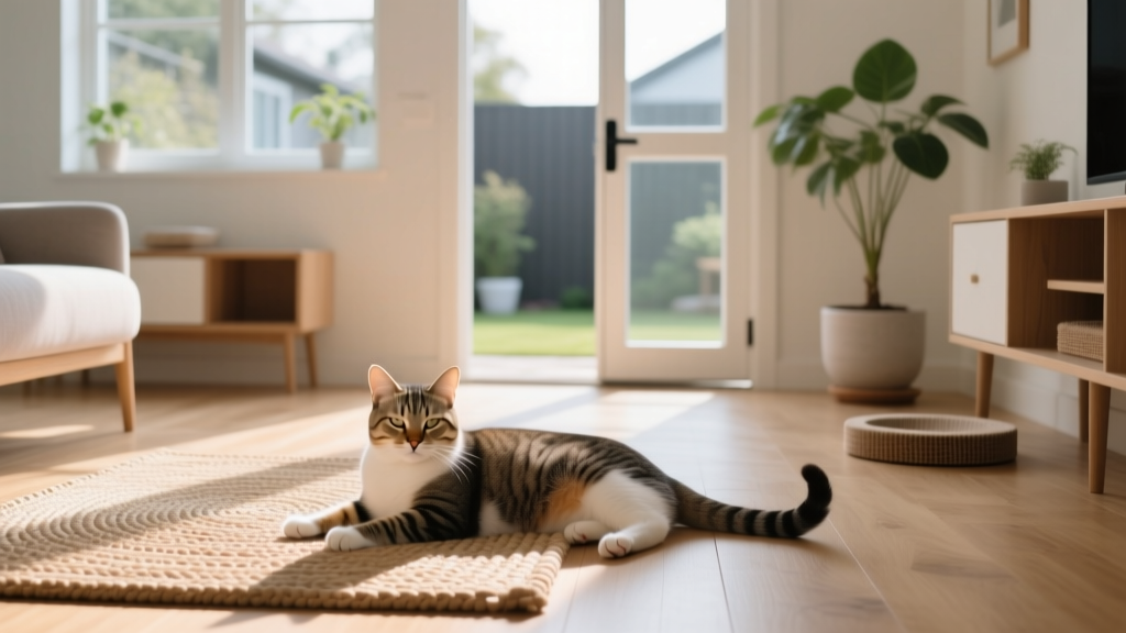 How to Stop Cat Behavior Risks: 7 Vet-Backed, Stress-Sensitive Strategies That Prevent Biting, Scratching, Urine Marking, and Escape Attempts—Before They Damage Your Home or Harm Your Cat’s Well-Being