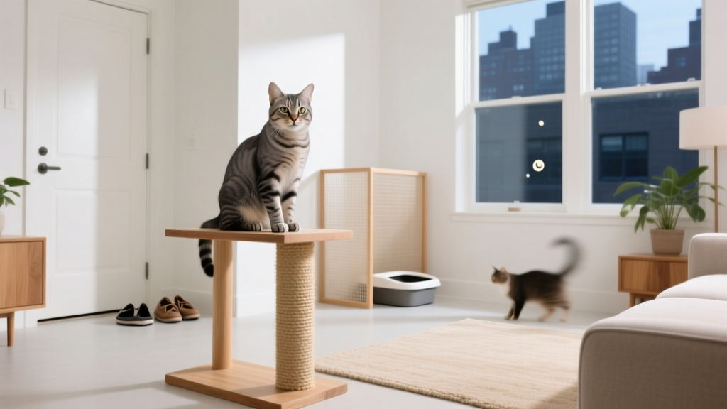 How to Change Cat Behavior in Apartment: 7 Science-Backed Strategies That Stop Destructive Scratching, Midnight Zoomies, and Litter Box Avoidance—Without Stress, Punishment, or Moving Out