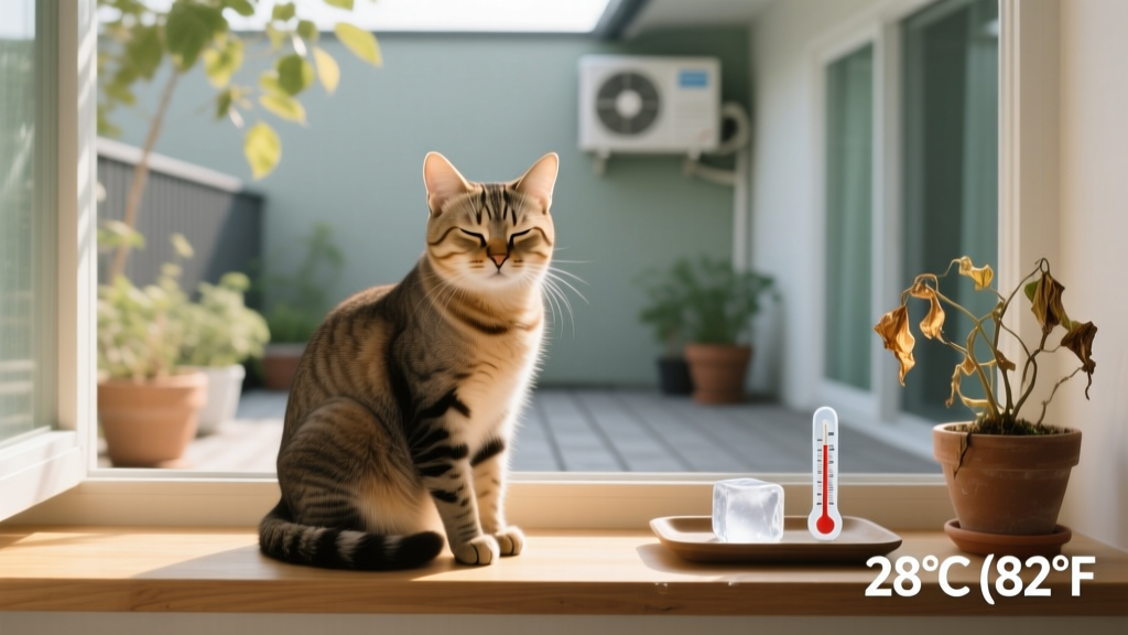 Why Cat Behavior Changes in Summer Care: 7 Surprising Triggers You’re Missing (And How to Fix Them Before Heat Stress or Anxiety Escalates)