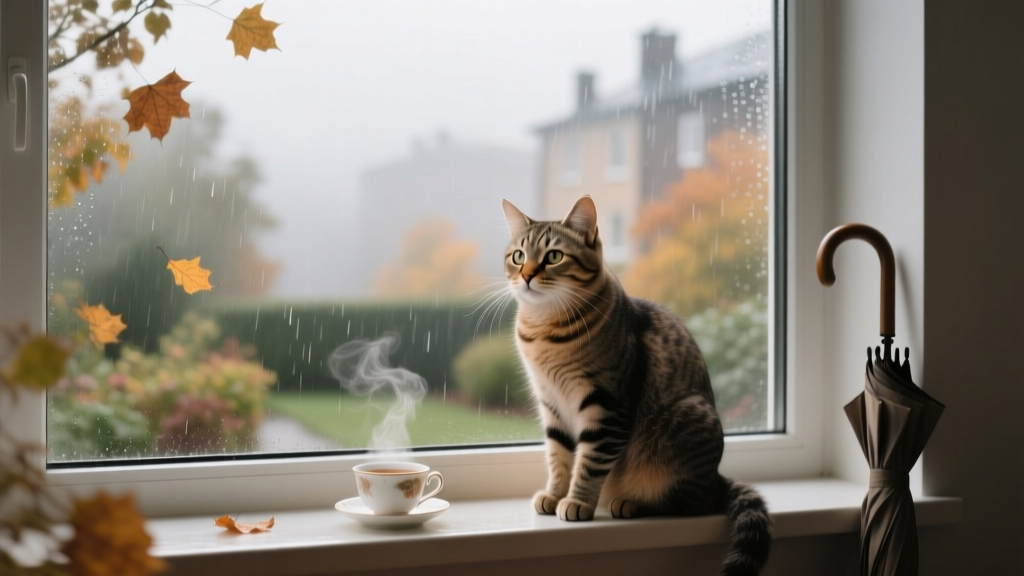 Can Weather Affect Cats' Behavior? How to Choose the Right Response—A Vet-Backed Guide to Decoding Rainy Moods, Heat-Induced Lethargy, and Seasonal Shifts Before They Stress Your Cat (or You)