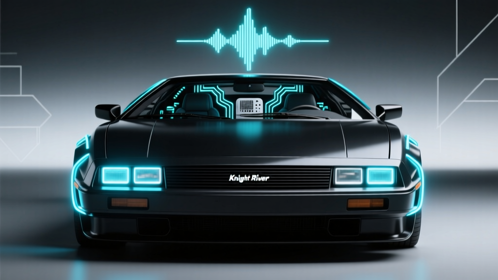 Who Is the Voice of KITT the Car? The Surprising Truth Behind That Iconic Synthetic Baritone — And Why Most Fans Get It Wrong (It Wasn’t Just One Actor)