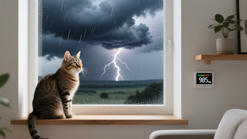 Can Weather Affect Cats' Behavior Trending? 7 Real-World Signs Your Cat Is Reacting to Barometric Pressure, Humidity, and Storms (Backed by Veterinary Ethologists)