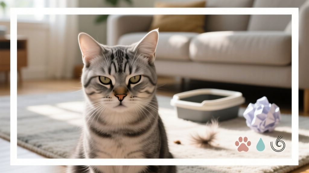 How to Understand Cat Behavior for Hairballs: 7 Subtle Signs Your Cat Is Struggling (That Most Owners Miss Until It’s Too Late)