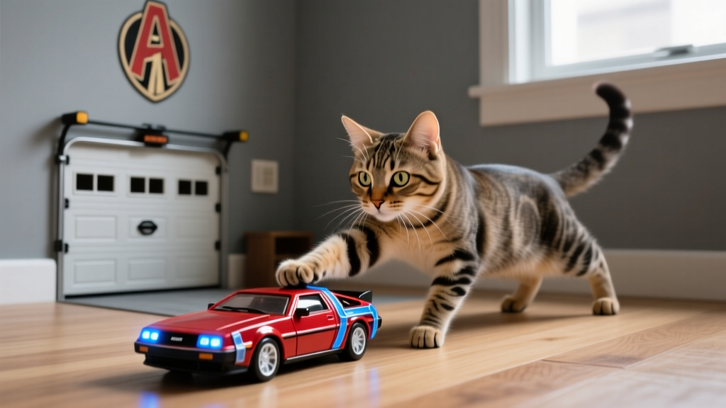 Why Your Cat Stares at Toy Cars, Chases Remote-Controlled 'KITT' Models, and Naps in Your Apartment's Mini Garage Corner — The Real Behavioral Science Behind 'A-Team Kitt History 80s Cars in Apartment' Obsessions