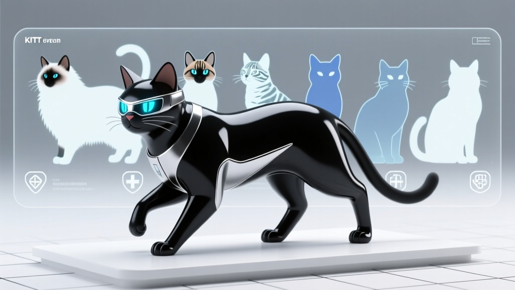 What Kinda Cat Was KITT? Veterinarian-Verified Breakdown of the 7 Most Likely Breeds Behind That Iconic 'KITT' Misnomer — Plus How to Spot Real Breed Traits in Your Own Cat