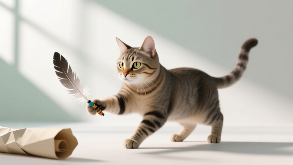 How to Change Cat Behavior for Play: 7 Science-Backed, Stress-Free Steps That Stop Biting, Overstimulation, and Disengagement — Without Punishment or Force