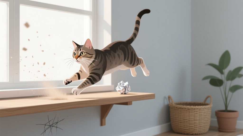 What Cat Behaviors Are Affordable to Understand & Address? 7 Low-Cost (But High-Impact) Ways to Decode Meowing, Scratching, Hiding, and More — No Vet Visit Required (Yet)