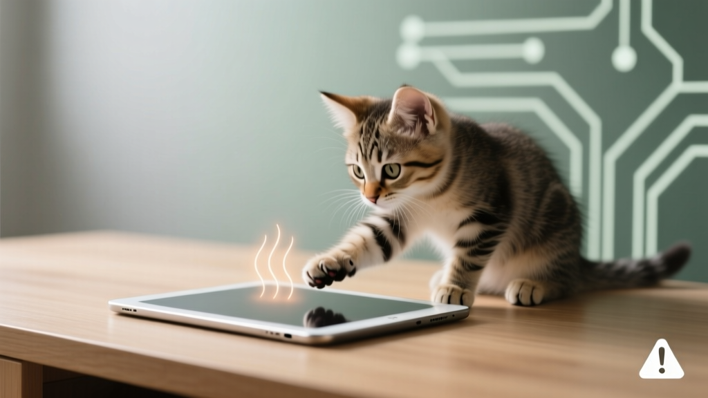 How to Take Care of Kitten Electronic Devices Safely: 7 Critical Mistakes That Cause Burns, Stress, or Escape — And Exactly How to Avoid Them (Vet-Reviewed)