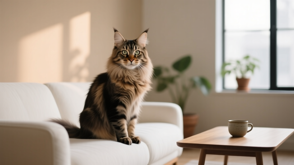 What Cats Behavior Means Maine Coon: 7 Surprising Truths That Explain Why Your Gentle Giant Stares, Chirps, Kneads, or Hides—And What Each Action *Really* Says About Their Emotions, Trust, and Needs