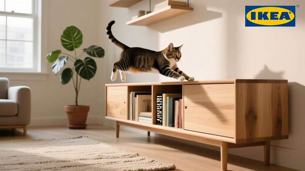 How to Discourage Cat Behavior IKEA Furniture Targets: 7 Vet-Approved, Non-Punitive Strategies That Actually Work (No Sticky Tape or Bitter Sprays Required)