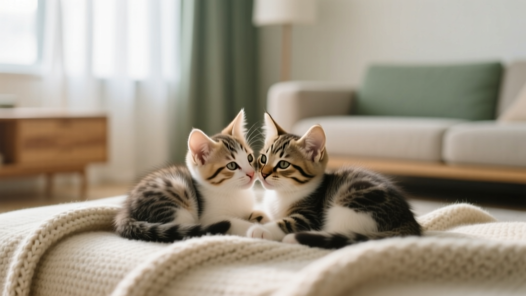Do kittens care about siblings and remember each other? The truth about feline sibling bonds — what science says about separation, reunion, and lifelong recognition (and why your adopted solo kitten may grieve)