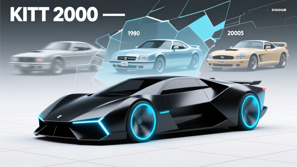 What Car Was KITT 2000 Versus? The Truth Behind the Confusion — Why You’re Not Alone (and Why No Such Model Exists)