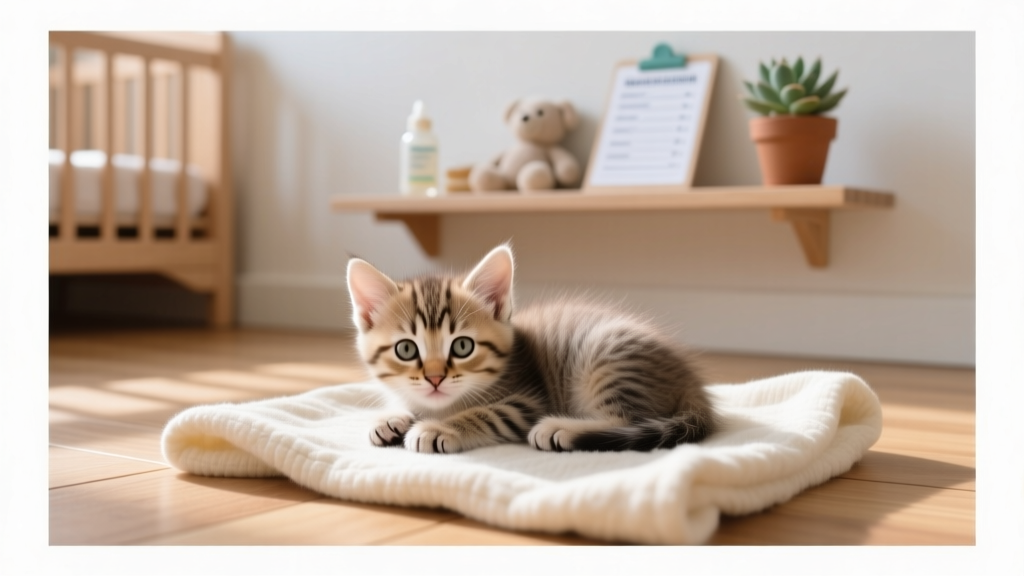 How to Care for My 6 Week Old Kitten: The 7 Non-Negotiable Health & Feeding Steps Every New Owner Misses (And Why Skipping Just One Could Delay Vet Bills — or Worse)