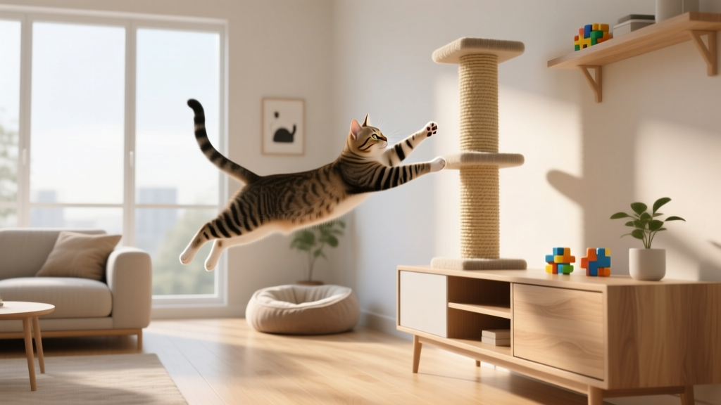 How to Change Cat Behavior for Scratching Without Punishment, Stress, or Furniture Damage: A Vet-Backed 5-Step Plan That Works in Under 2 Weeks (Backed by Feline Ethology Research)