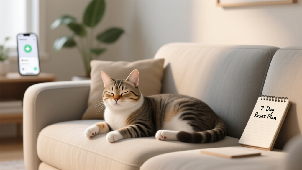 Does spaying a cat change behavior? Advice for owners worried about aggression, clinginess, or litter box issues — what science says vs. myths, plus a 7-day post-op behavior reset plan you can start tonight.
