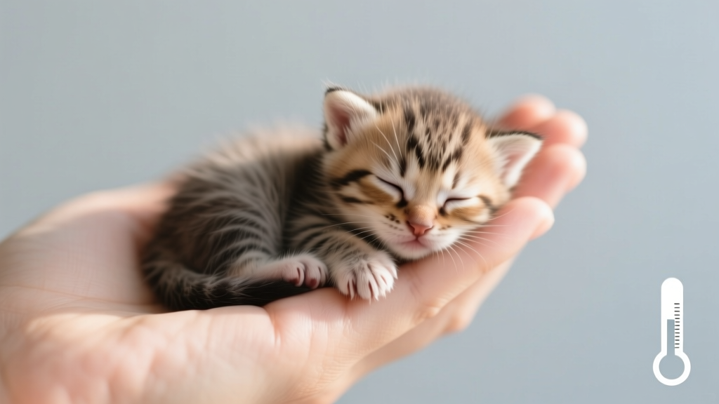 How to Care for a Sick Newborn Kitten: 7 Life-Saving Steps Vets Urgently Recommend (Skip #3 and You Risk Hypothermia or Sepsis in Hours)