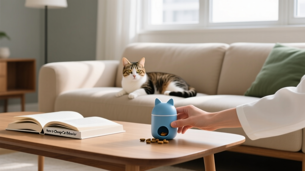 How to Change Cats Behavior Guide: 7 Science-Backed, Stress-Free Steps That Actually Work (No Punishment, No Frustration, Just Calm & Connection)