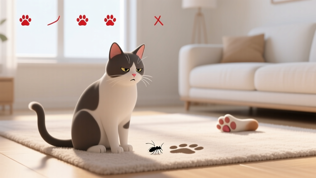 Do fleas affect cats behavior for indoor cats? Yes — and here’s exactly how subtle signs like sudden aggression, over-grooming, or lethargy can mean your 'indoor-only' cat is silently suffering (5 red flags you’re missing)