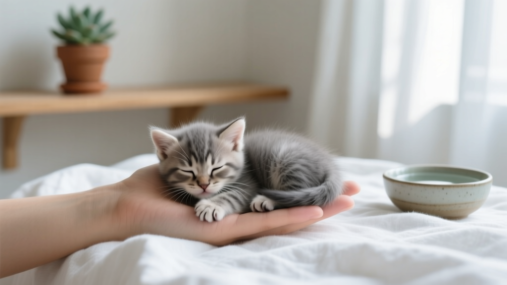 How to Take Care of a Four Week Old Kitten: The 7 Non-Negotiable Steps Every New Caregiver Must Get Right (or Risk Hypothermia, Dehydration, or Failure-to-Thrive)