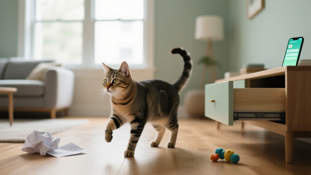 Why Cat Behavior Changes Non-Toxic: 7 Surprising Everyday Triggers You’re Overlooking (And How to Fix Them Without Medication or Stress)
