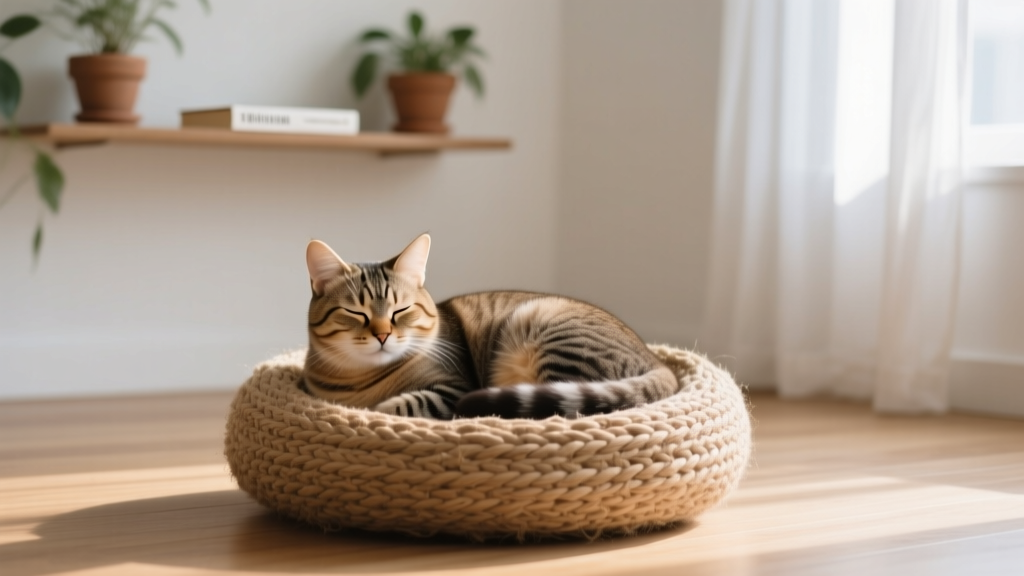 What Is Cat Nesting Behavior Pros and Cons? The Truth Behind Your Cat’s Cozy Obsession — Why It’s Not Just Cuteness (And When It Signals Stress)