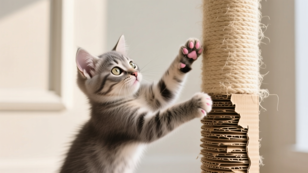 What Year Is Kitt Car For Scratching? The Truth About Kitten Scratching Milestones (And Why Your 12-Week-Old Isn’t ‘Too Young’ to Start Training)