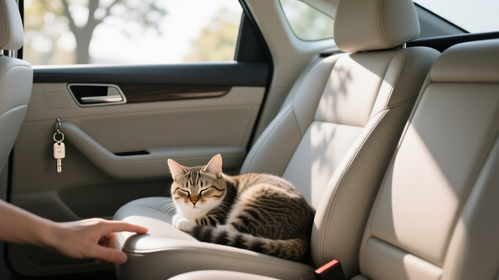 Where Is the Car Kitt for Sleeping? 7 Surprising Places Your Cat Hides to Nap—and What Each Spot Really Says About Their Trust, Stress, and Safety Needs (Vet-Reviewed Behavior Clues)