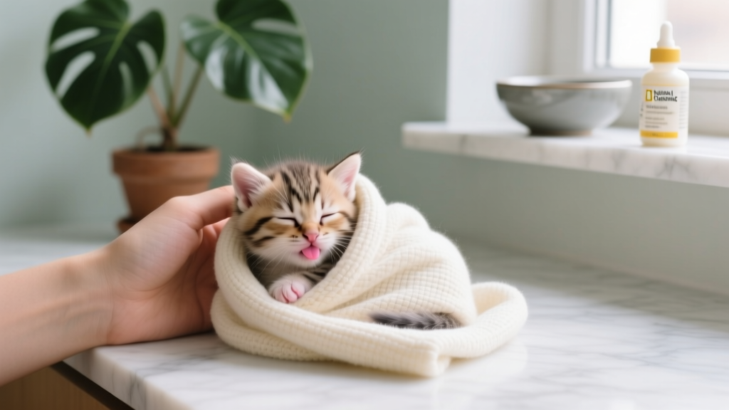 How to Care for One Month Old Kitten: The 7 Non-Negotiable Health & Feeding Steps Every New Owner Misses (And Why Skipping #3 Could Be Life-Threatening)