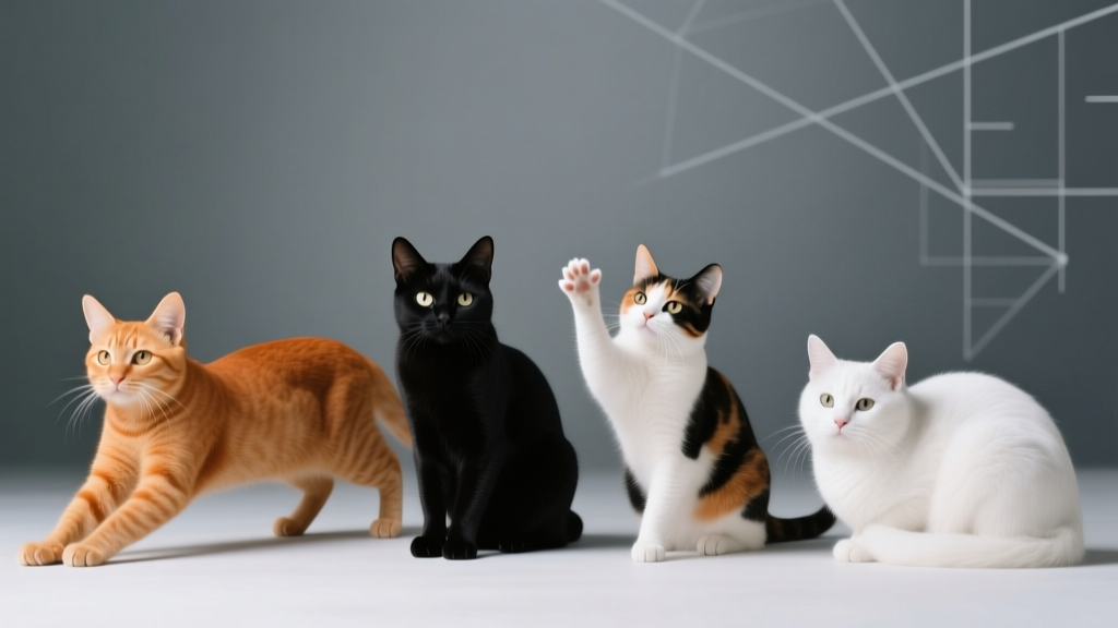 Does Cat Color Affect Behavior Without Chicken? The Truth Behind Orange, Black, Calico & White Cats — What 12 Peer-Reviewed Studies *Actually* Reveal (Spoiler: It’s Not What You Think)