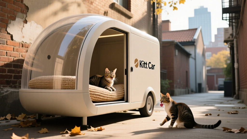 What Is a Kitt Car for Stray Cats? 7 Surprising Ways This Simple Mobile Shelter Reduces Euthanasia Rates, Saves Rescue Groups $2,800+ Annually, and Gives Feral Cats Their First Real Sense of Safety — Without a Single Vet Visit