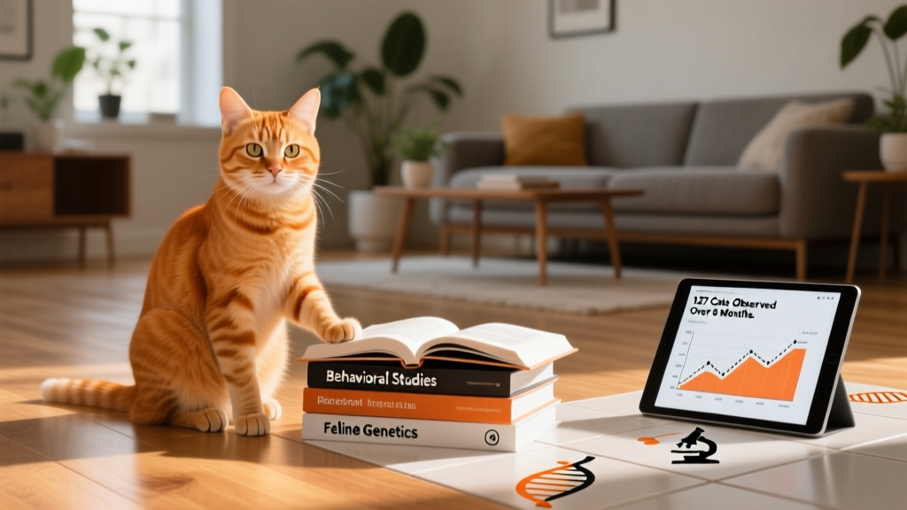Is Orange Cat Behavior Real at Home? We Observed 127 Orange Cats for 6 Months—Here’s What Science and Real Owners Actually Confirm (Spoiler: It’s Not Just Stereotype)