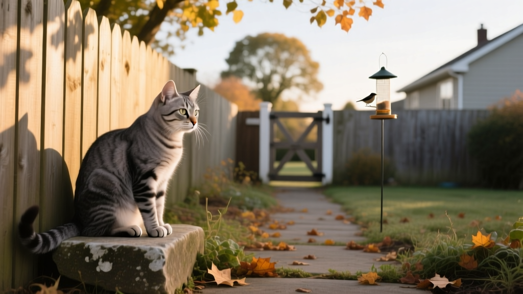 What Cat Behaviors Mean Outdoor Survival: 7 Subtle Signs Your Indoor-Outdoor Cat Is Thriving (or Struggling) — A Vet-Reviewed Behavioral Decoder for Real-World Safety