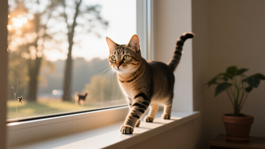 What Cat Behavior Means Outdoor Survival: 7 Subtle Signs Your Indoor Cat Is Instinctively Preparing to Thrive Outside (and When It’s Actually Dangerous)