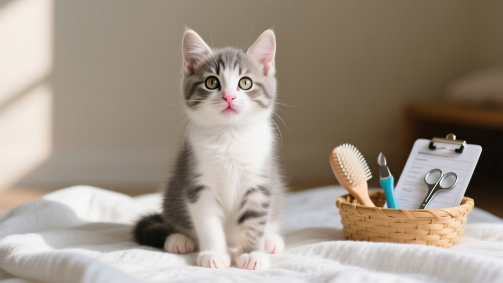 How to Take Care of an 8-Month-Old Kitten: The Critical Health & Development Checklist Most Owners Miss (Before That First Vet Bill Hits)