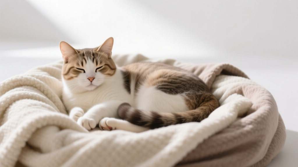 What Is Cat Nesting Behavior Safe? 7 Clear Signs Your Cat’s Nesting Is Normal (Not Stress, Illness, or Pregnancy Red Flags)