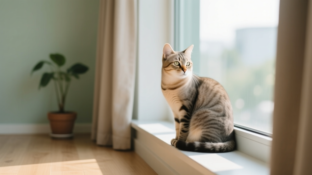 How to Help Cat Cope With Stress-Related Behaviors: 7 Vet-Backed, At-Home Strategies That Work Within 72 Hours (No Medication Needed)