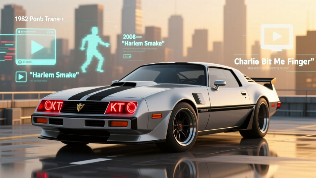 What Car Is KITT? (2008 Trending Myth Busted): Why the Knight Rider Trans Am Was Never Updated in 2008 — And What *Actually* Went Viral That Year