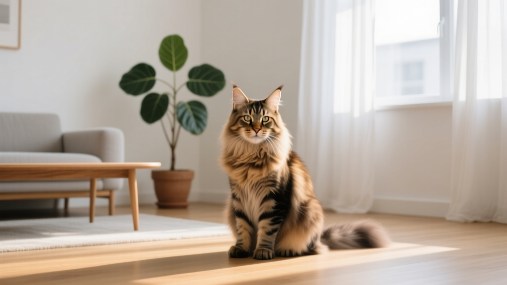How to Change Cats Behavior Large Breed: 7 Science-Backed Strategies That Actually Work (No Punishment, No Stress—Just Calm, Confident Giants)