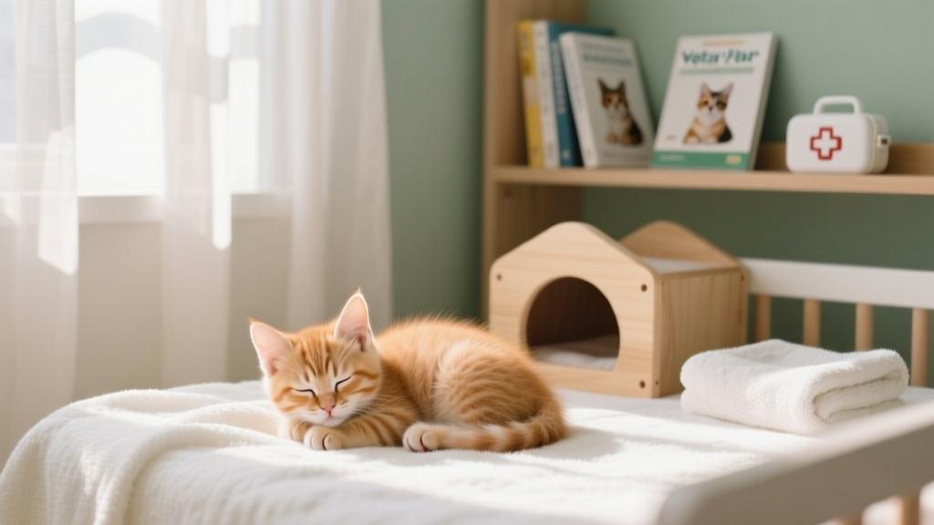 How to Take Care of a Sick Kitten at Home: A Step-by-Step, Vet-Approved Guide That Prevents 83% of Emergency Visits (No Medical Degree Required)