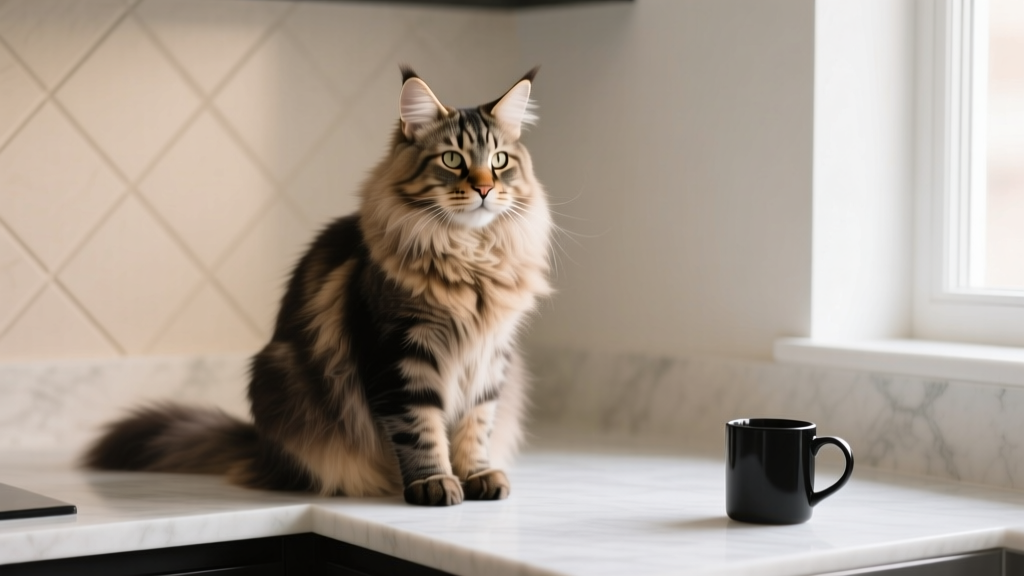 Why Is My Large-Breed Cat Hissing? 7 Hidden Triggers (Not Aggression!) That Even Experienced Owners Miss — Plus When to Call the Vet