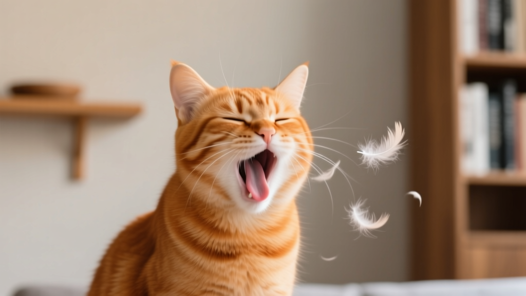 Is Orange Cat Behavior Real for Hairballs? The Truth About Why Your Ginger Cat Coughs Up Fur (And When It’s Actually Dangerous)