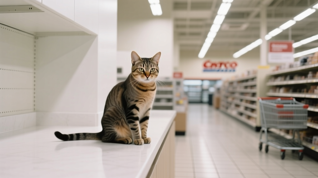 Why Cat Hissing Behavior at Costco Isn’t About the Store — It’s Your Cat’s Stress Alarm System (And How to Decode & Calm It Before Your Next Trip)