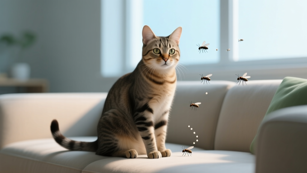Do Fleas Affect Cats’ Behavior? Yes — And Here’s Exactly How (Plus 7 Subtle Behavioral Red Flags You’re Probably Missing Right Now)