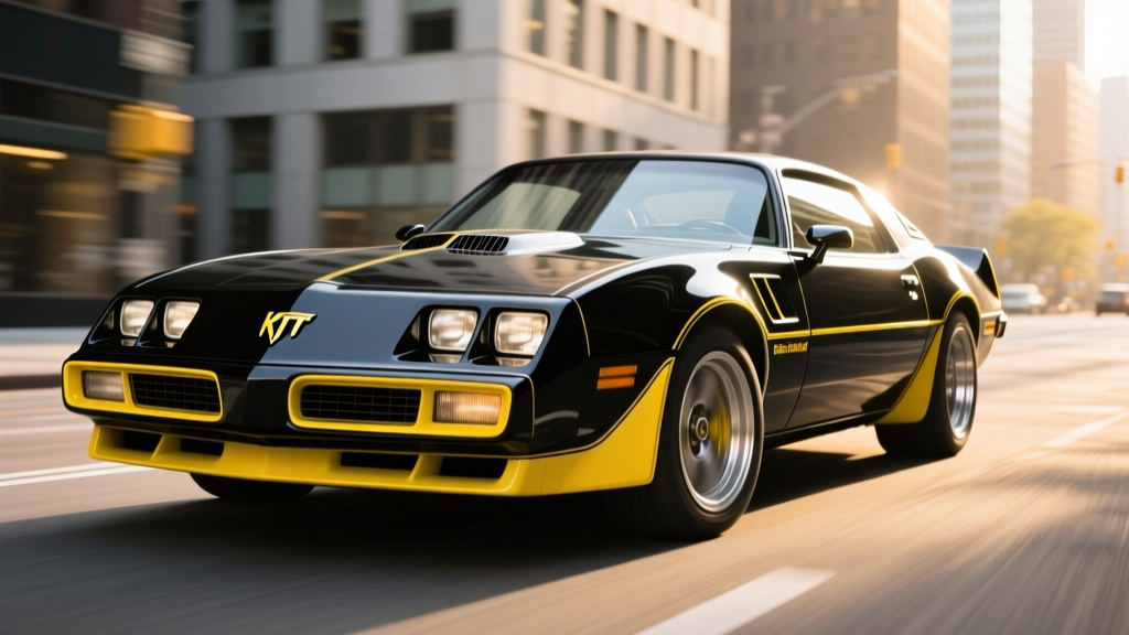 What Kinda Car Was KITT Similar To? The Truth Behind the Iconic Pontiac Trans Am — And Why Every Fan Gets the Engineering Wrong