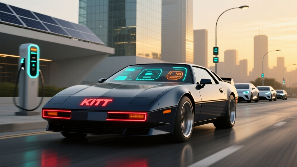 What Car Is KITT Advice For? — 7 Unexpectedly Practical Lessons From Knight Rider’s AI Car That Still Apply to Modern EVs, Hybrids, and Even Your Daily Driver (Yes, Really)