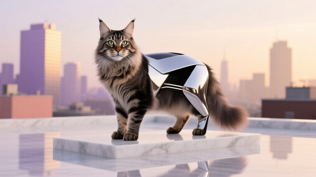 What Is Kitt Car Mod3l Maine Coon? The Truth Behind This Viral 'Designer' Maine Coon Look — Why Breeders Won’t Call It a Real Breed (And What You *Actually* Need to Know Before Buying)